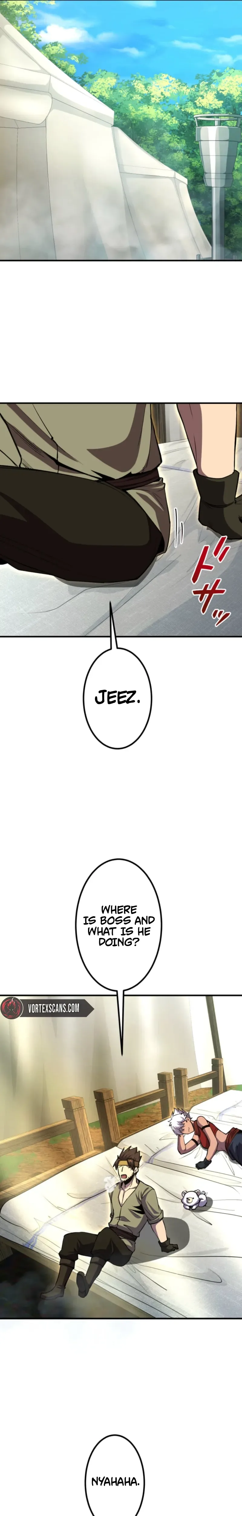 I Became the Berserker of the World I Created Chapter 40 - Page 10