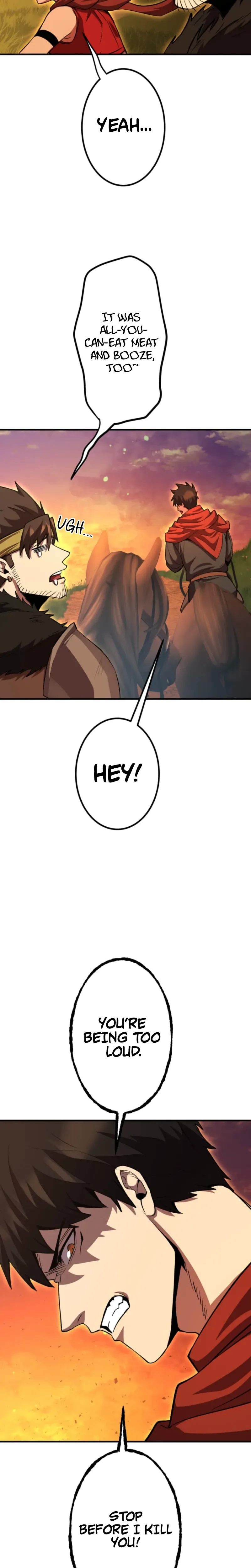 I Became the Berserker of the World I Created Chapter 40 - Page 17