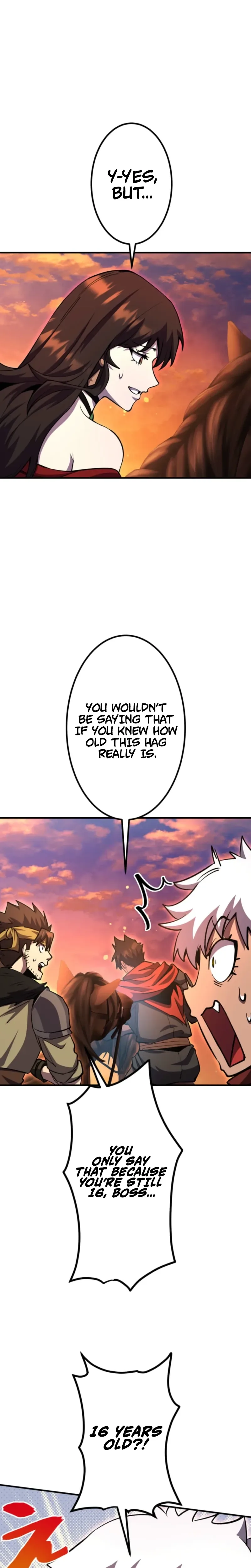 I Became the Berserker of the World I Created Chapter 40 - Page 25