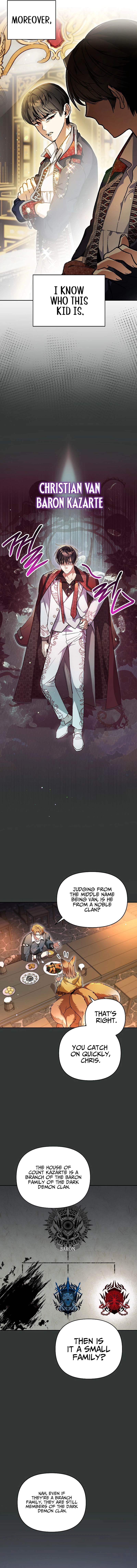 I Became the Genius Bastard of a Noble Dark Clan Chapter 1 - Page 8