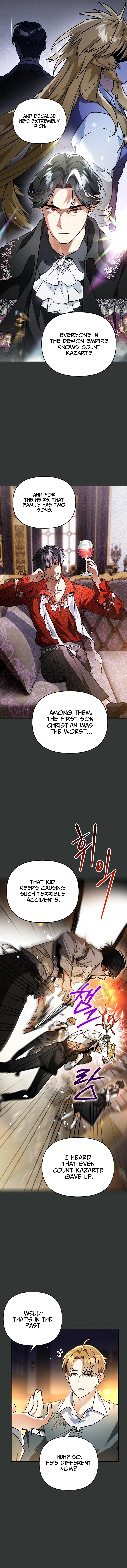 I Became the Genius Bastard of a Noble Dark Clan Chapter 1 - Page 9