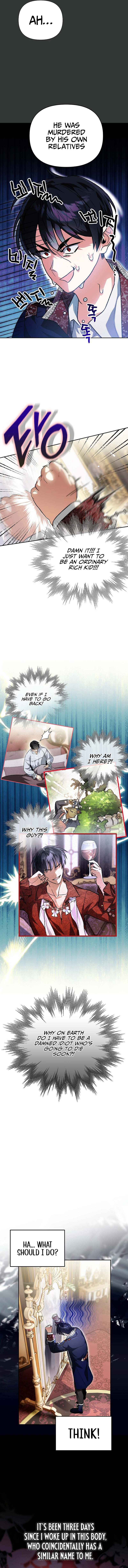 I Became the Genius Bastard of a Noble Dark Clan Chapter 1 - Page 10