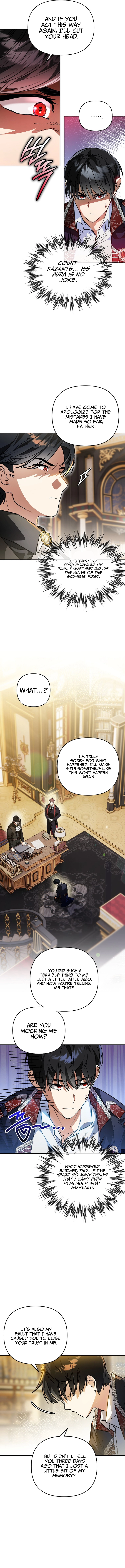 I Became the Genius Bastard of a Noble Dark Clan Chapter 1 - Page 15