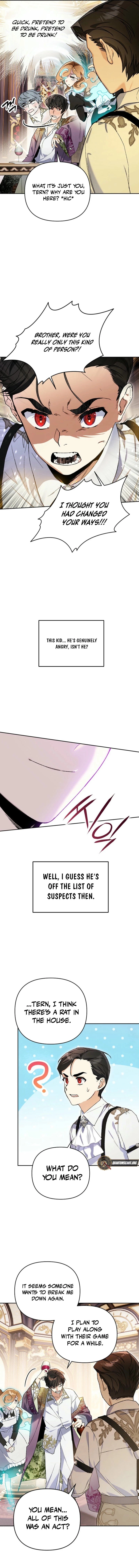I Became the Genius Bastard of a Noble Dark Clan Chapter 7 - Page 8