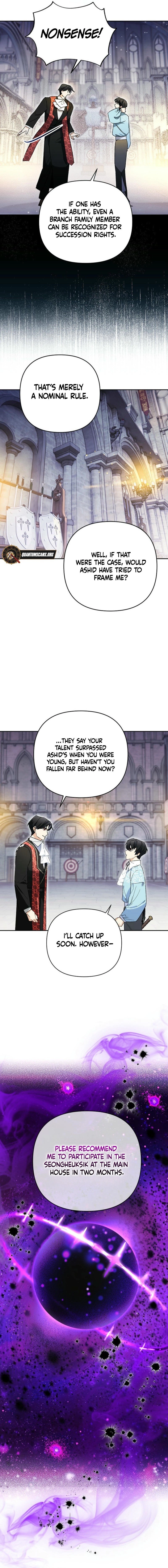I Became the Genius Bastard of a Noble Dark Clan Chapter 9 - Page 4