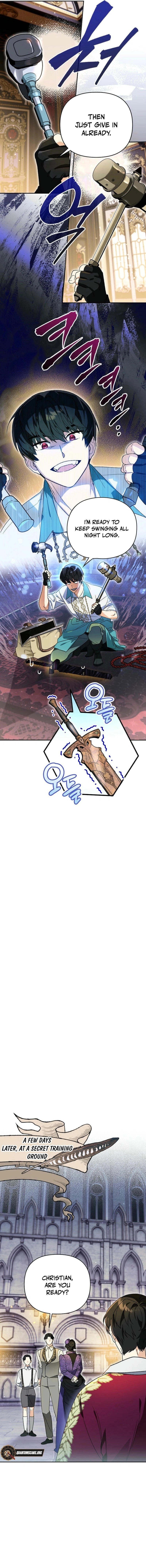 I Became the Genius Bastard of a Noble Dark Clan Chapter 11 - Page 8