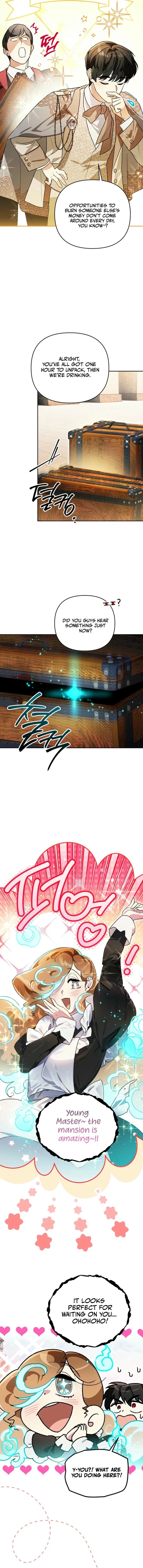 I Became the Genius Bastard of a Noble Dark Clan Chapter 15 - Page 8