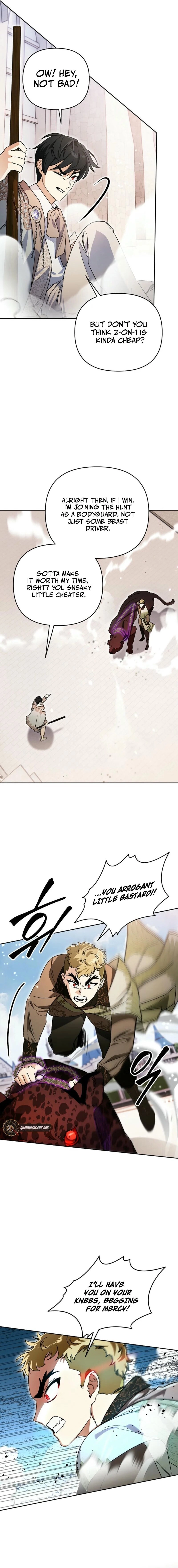 I Became the Genius Bastard of a Noble Dark Clan Chapter 15 - Page 15