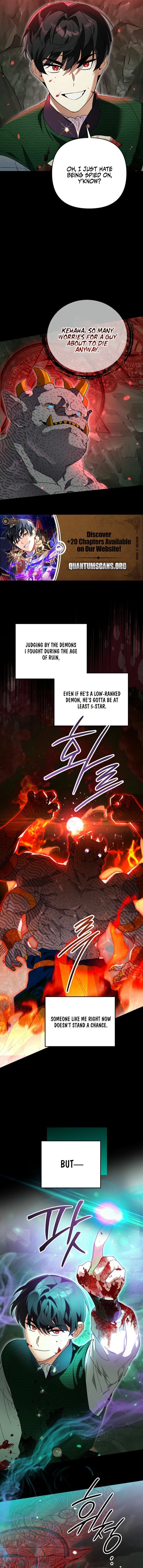 I Became the Genius Bastard of a Noble Dark Clan Chapter 18 - Page 8