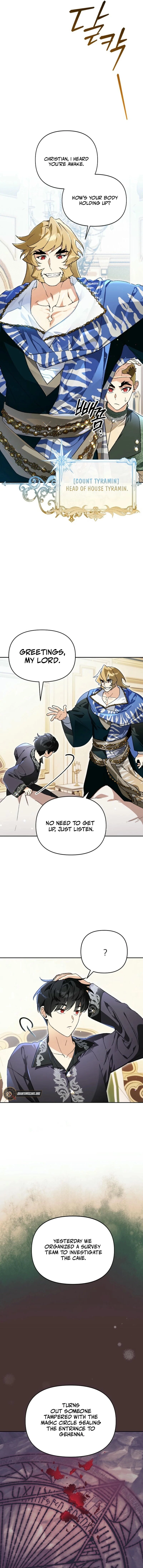 I Became the Genius Bastard of a Noble Dark Clan Chapter 19 - Page 3
