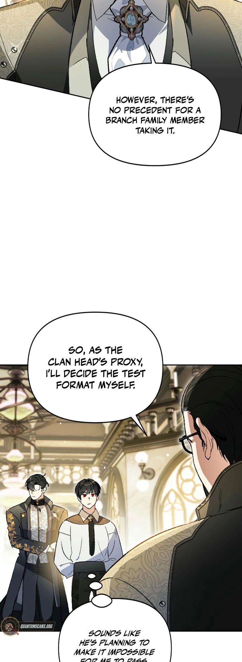 I Became the Genius Bastard of a Noble Dark Clan Chapter 28 - Page 3