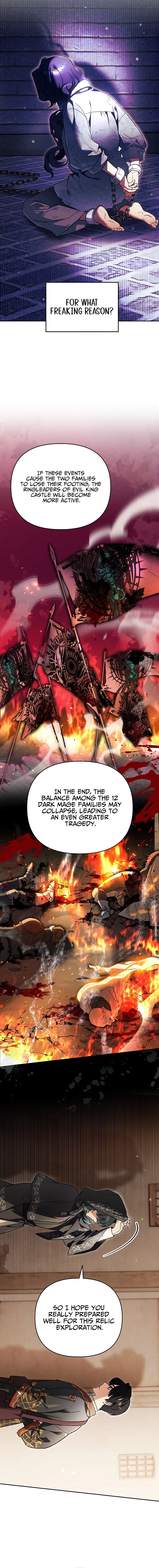 I Became the Genius Bastard of a Noble Dark Clan Chapter 34 - Page 9