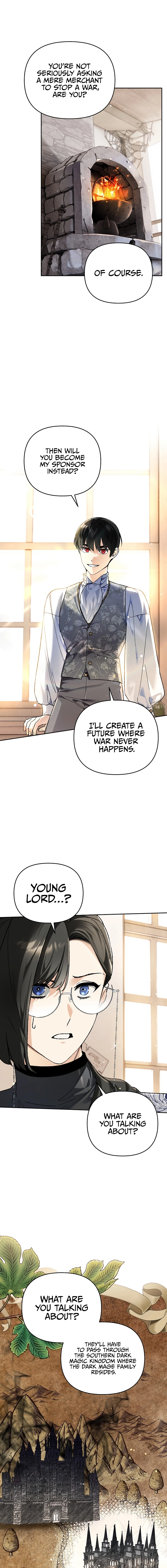 I Became the Genius Bastard of a Noble Dark Clan Chapter 36 - Page 5