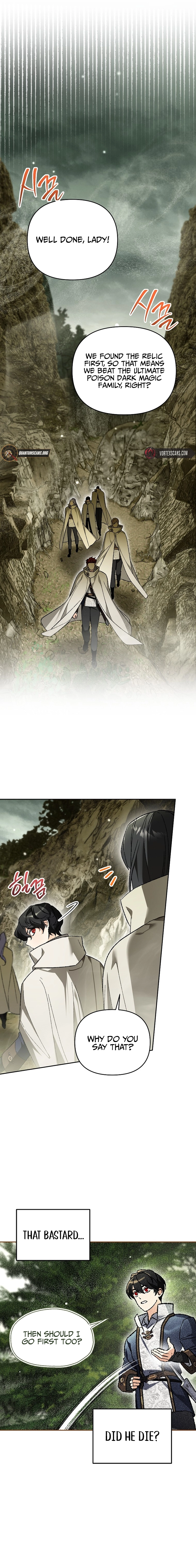 I Became the Genius Bastard of a Noble Dark Clan Chapter 39 - Page 8