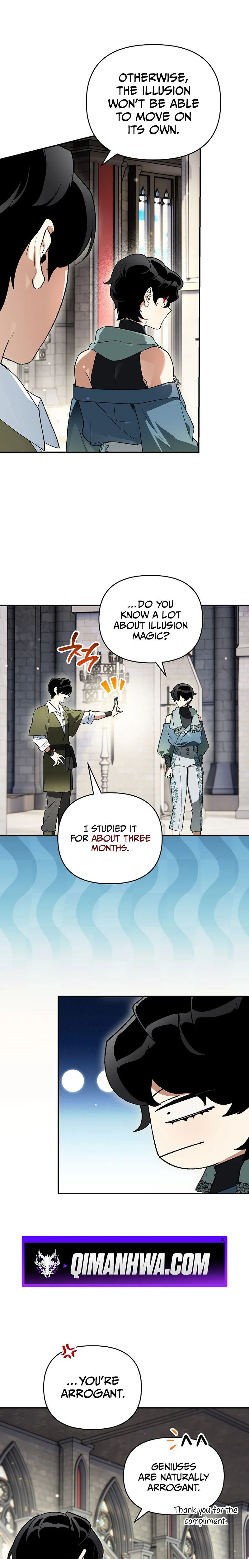 I Became the Genius Bastard of a Noble Dark Clan Chapter 47 - Page 8