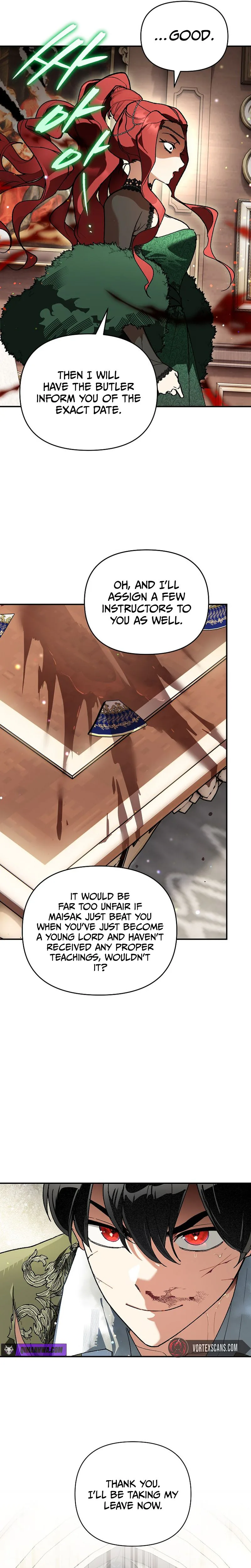 I Became the Genius Bastard of a Noble Dark Clan Chapter 47 - Page 28