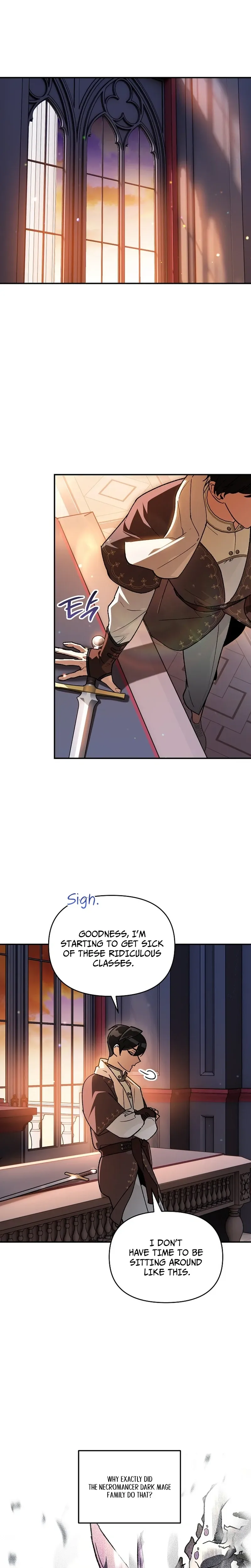 I Became the Genius Bastard of a Noble Dark Clan Chapter 49 - Page 13
