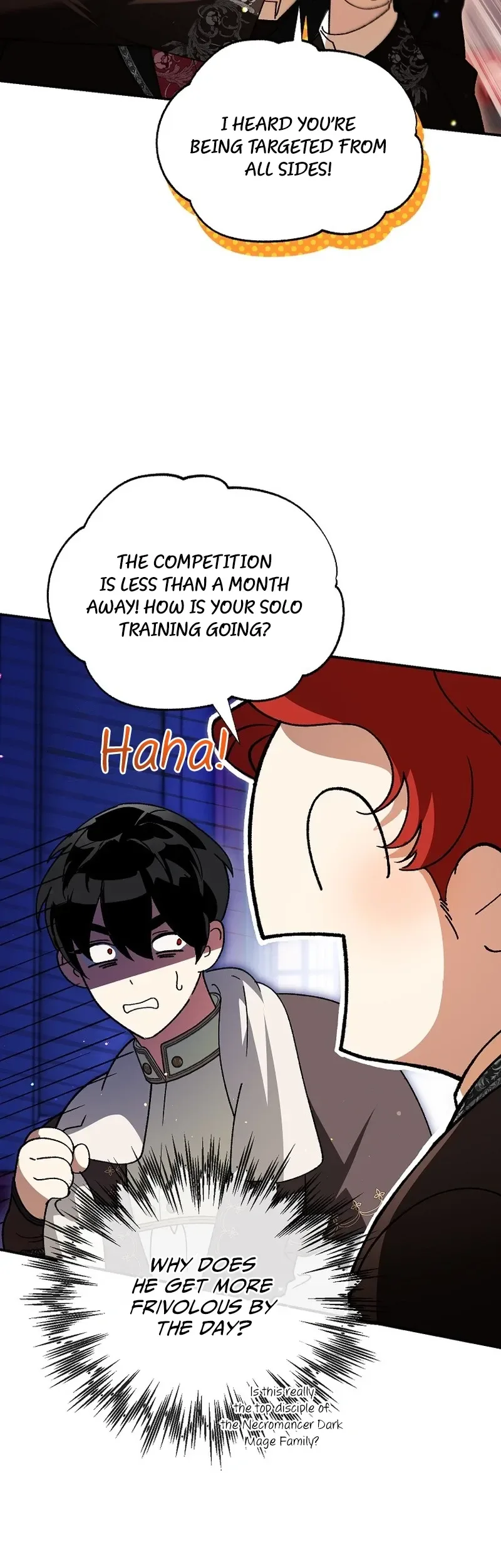 I Became the Genius Bastard of a Noble Dark Clan Chapter 49 - Page 18