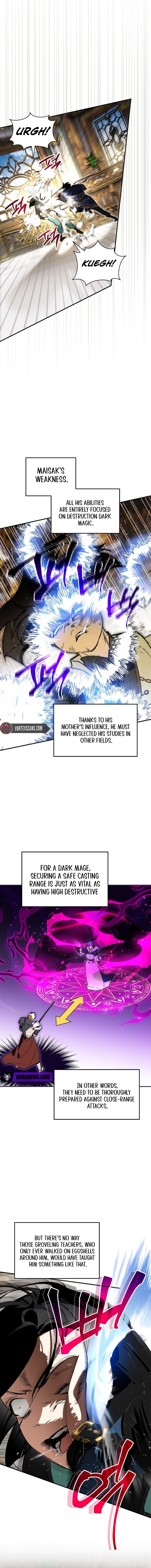 I Became the Genius Bastard of a Noble Dark Clan Chapter 50 - Page 8
