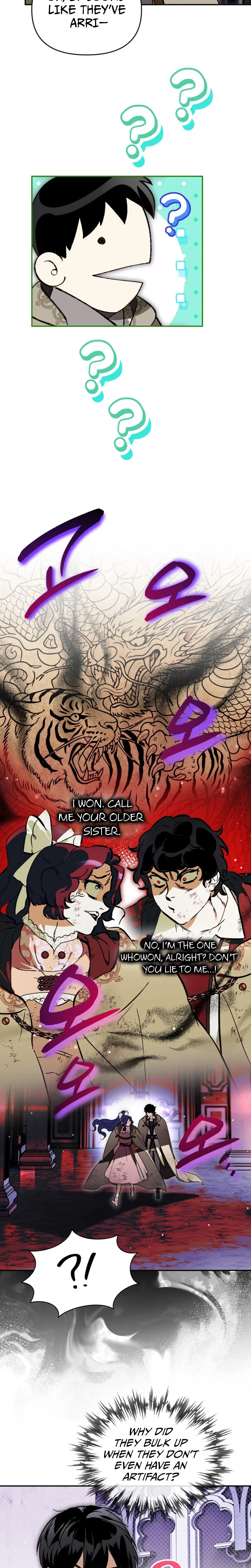 I Became the Genius Bastard of a Noble Dark Clan Chapter 55 - Page 8