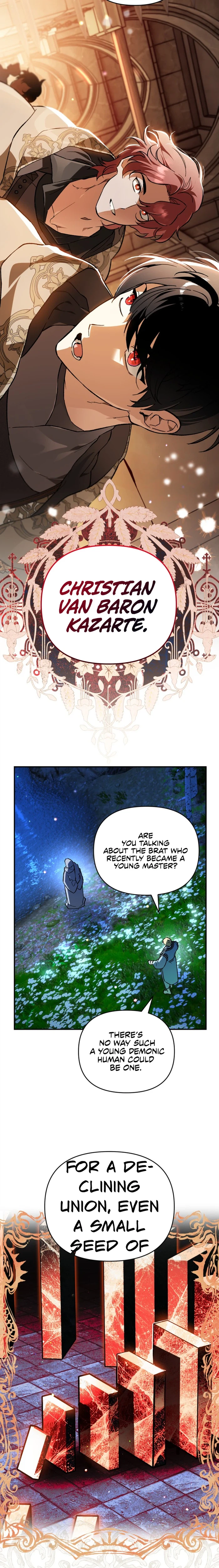 I Became the Genius Bastard of a Noble Dark Clan Chapter 60 - Page 3