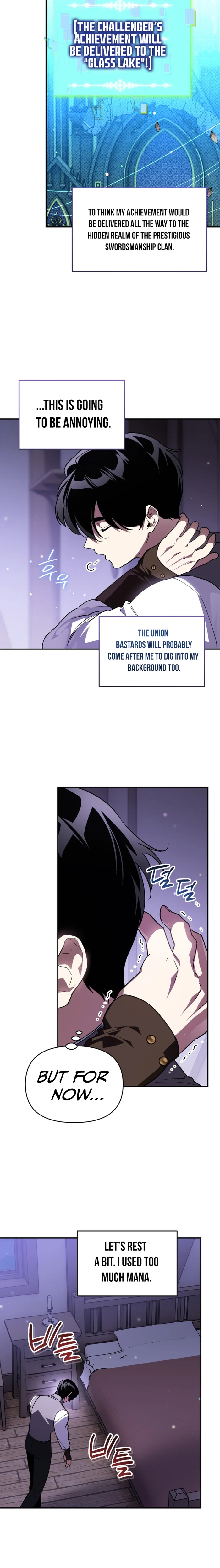 I Became the Genius Bastard of a Noble Dark Clan Chapter 60 - Page 21