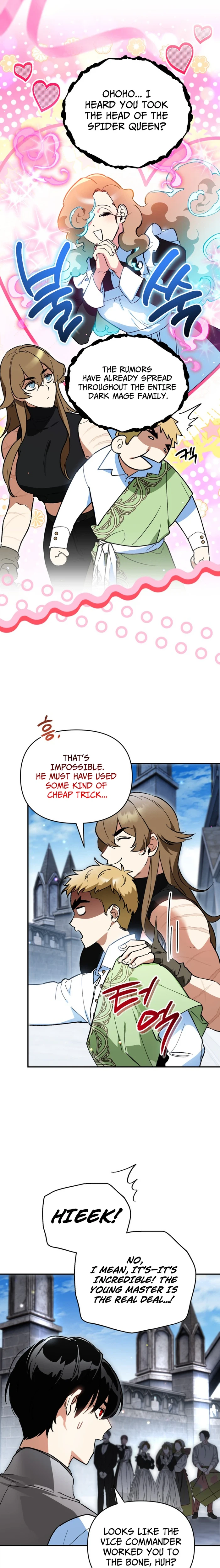 I Became the Genius Bastard of a Noble Dark Clan Chapter 61 - Page 8
