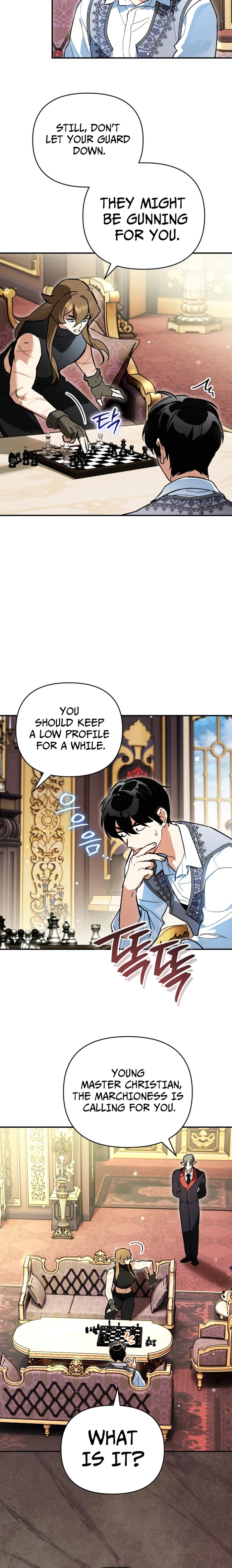 I Became the Genius Bastard of a Noble Dark Clan Chapter 61 - Page 15