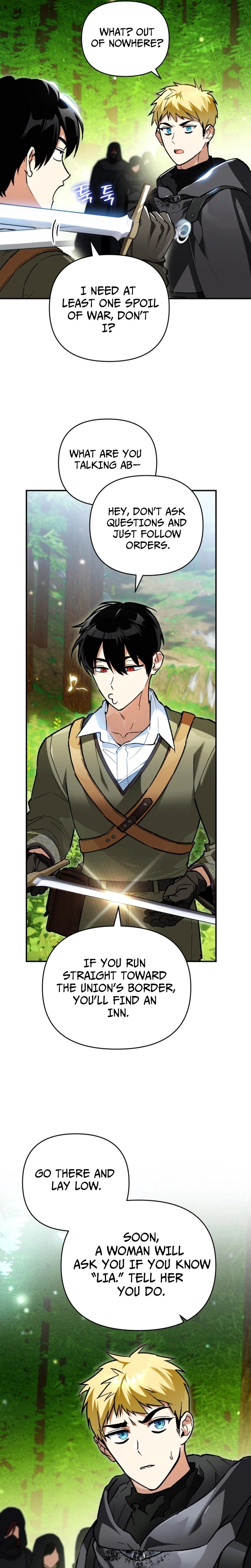 I Became the Genius Bastard of a Noble Dark Clan Chapter 64 - Page 3