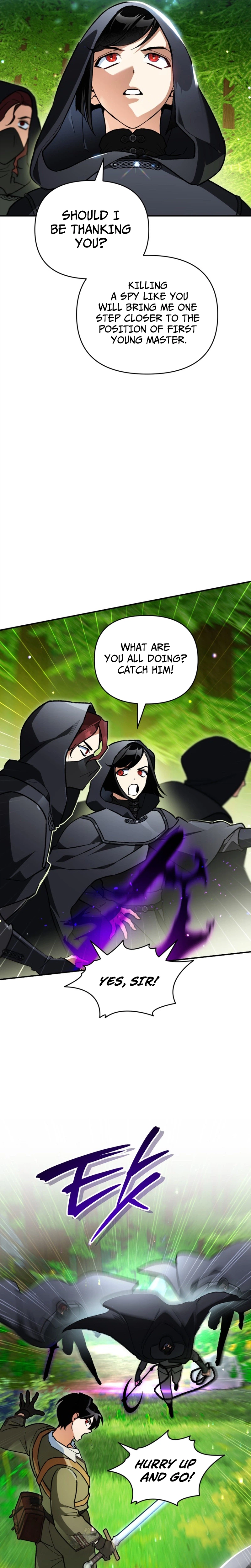 I Became the Genius Bastard of a Noble Dark Clan Chapter 64 - Page 5