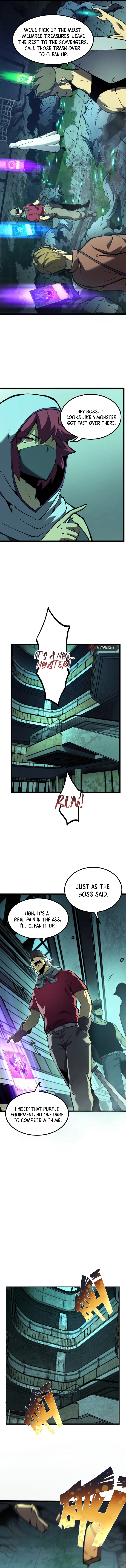 I Became the King by Scavenging Chapter 2 - Page 5