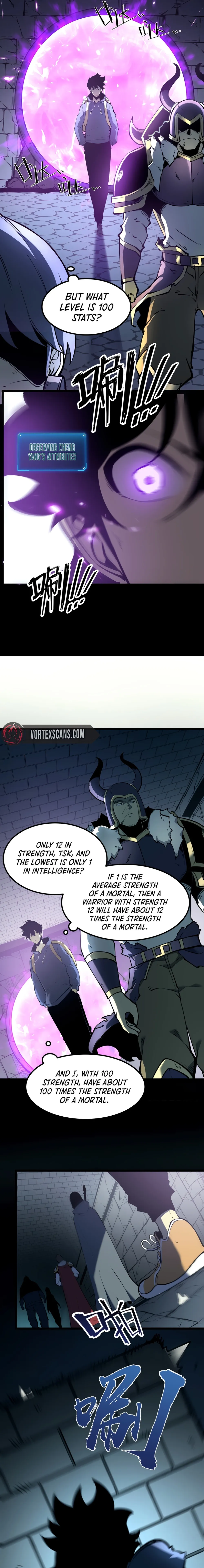 I Became the King by Scavenging Chapter 6 - Page 4