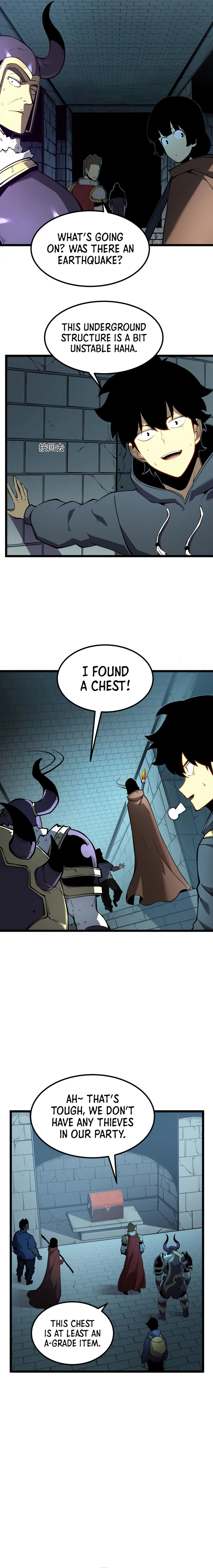 I Became the King by Scavenging Chapter 6 - Page 6