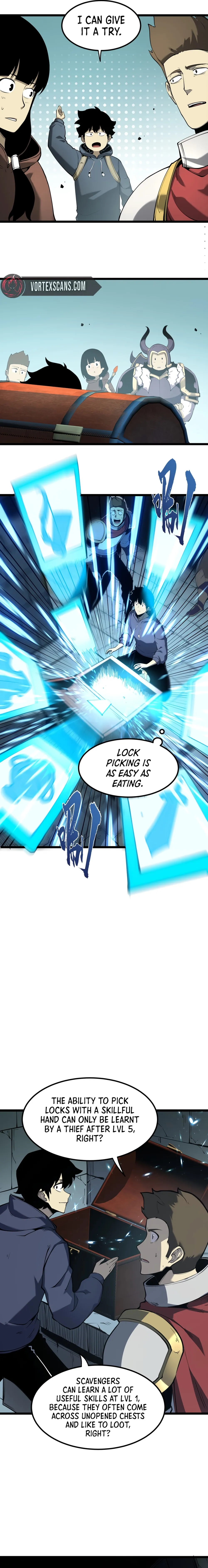 I Became the King by Scavenging Chapter 6 - Page 7