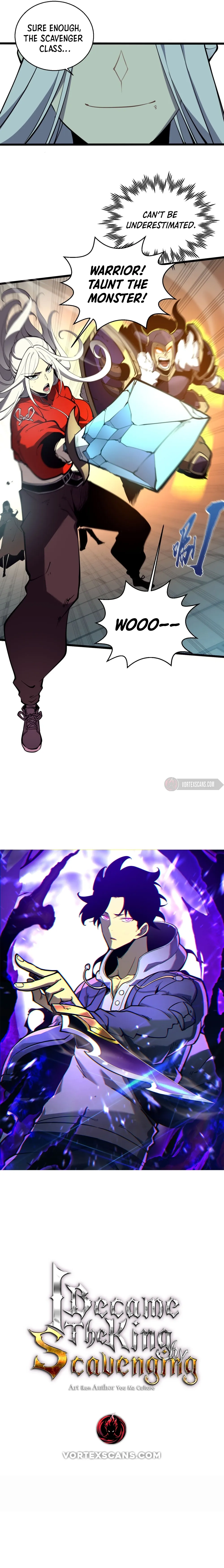 I Became the King by Scavenging Chapter 9.3 - Page 3