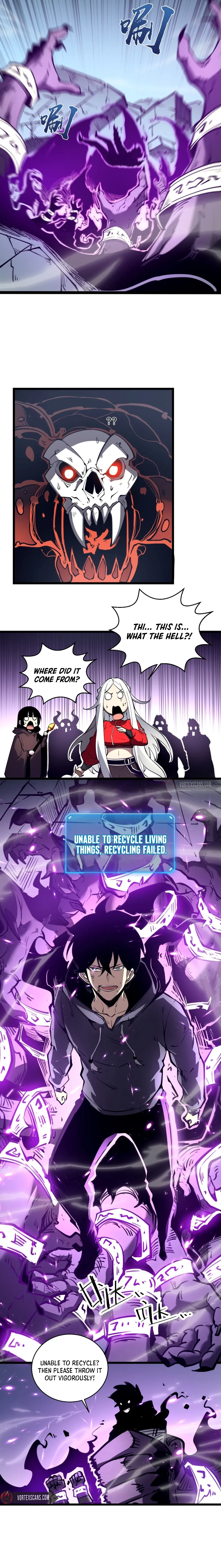 I Became the King by Scavenging Chapter 9.3 - Page 14