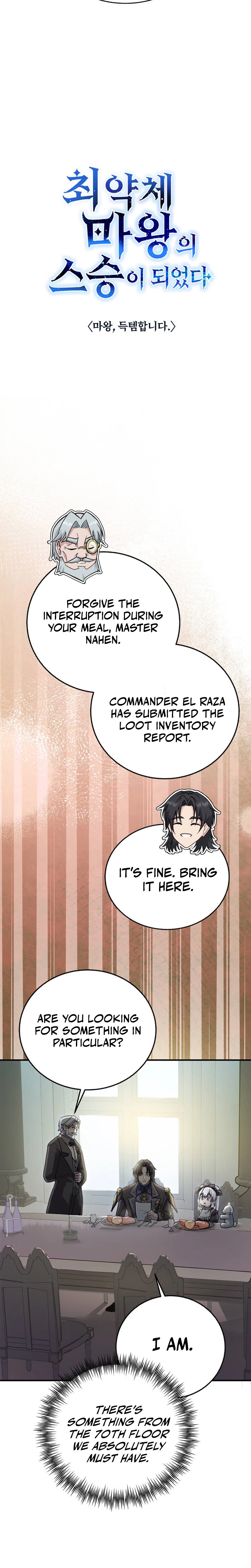 I Became the Master of the Weakest Demon King Chapter 9 - Page 14