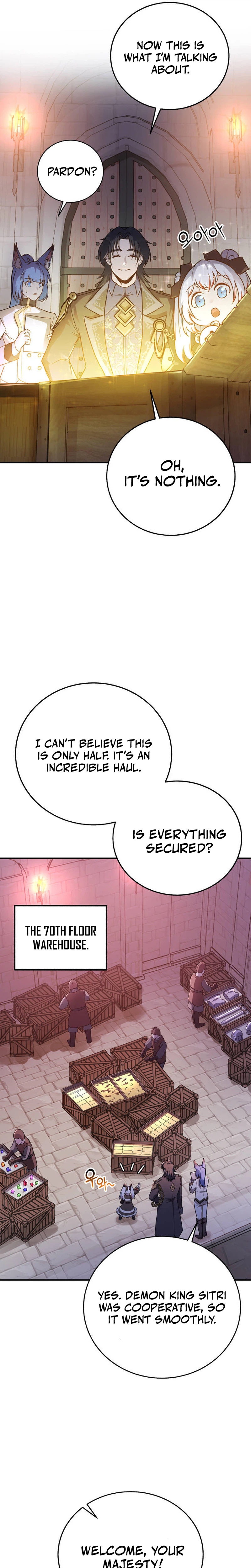 I Became the Master of the Weakest Demon King Chapter 9 - Page 19