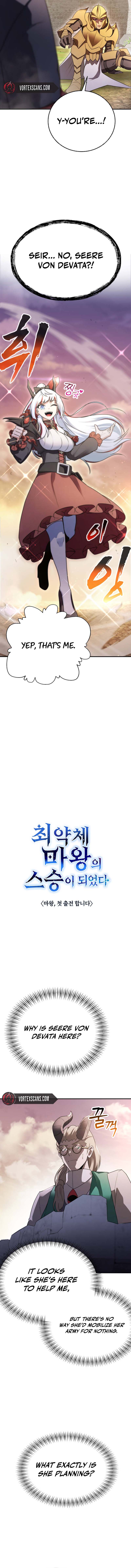 I Became the Master of the Weakest Demon King Chapter 17 - Page 11