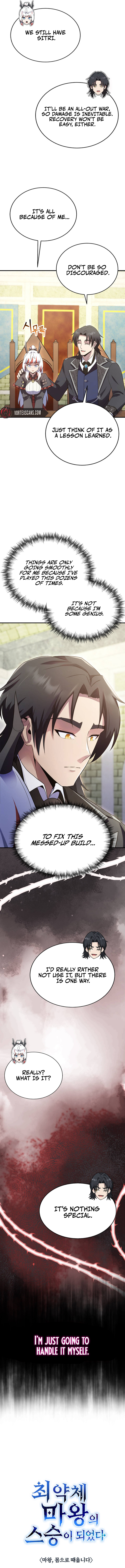 I Became the Master of the Weakest Demon King Chapter 18 - Page 8