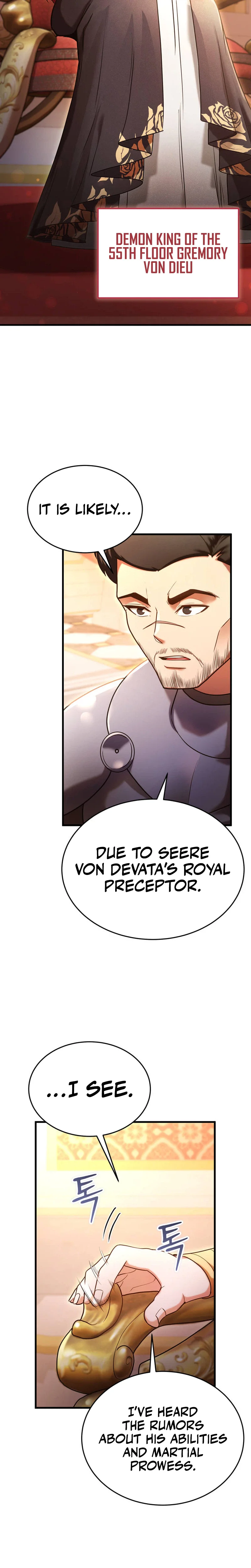 I Became the Master of the Weakest Demon King Chapter 28 - Page 35