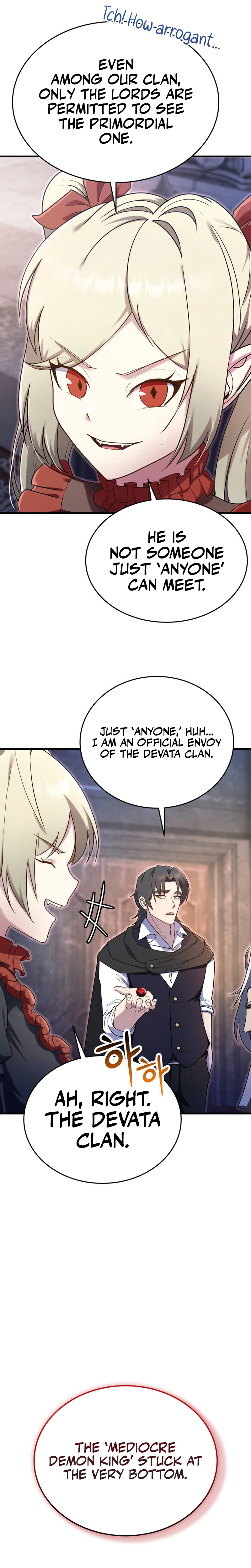 I Became the Master of the Weakest Demon King Chapter 30 - Page 32
