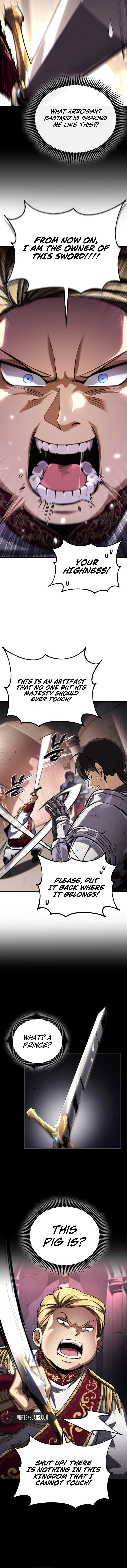 I Became the Rogue First Prince Chapter 1 - Page 11
