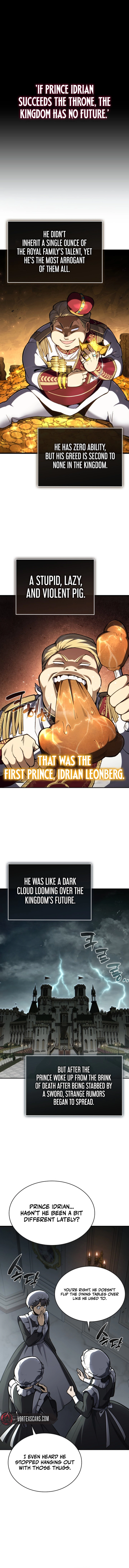 I Became the Rogue First Prince Chapter 1 - Page 17
