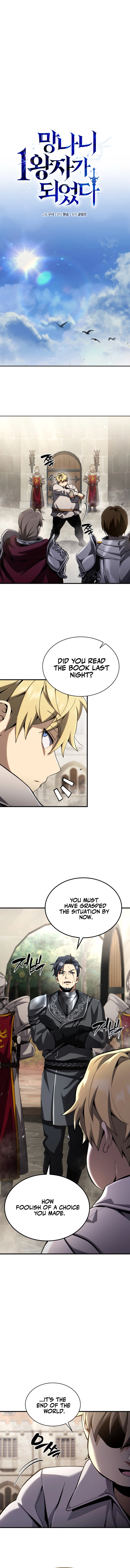 I Became the Rogue First Prince Chapter 3 - Page 7
