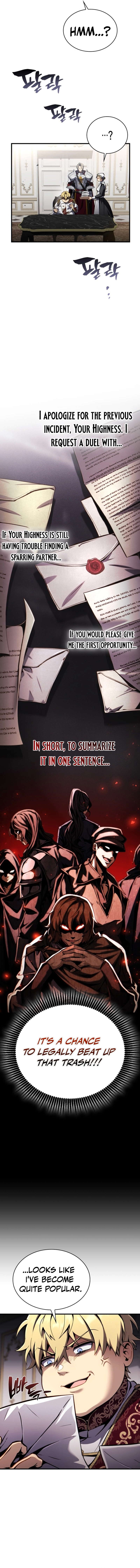 I Became the Rogue First Prince Chapter 4 - Page 3