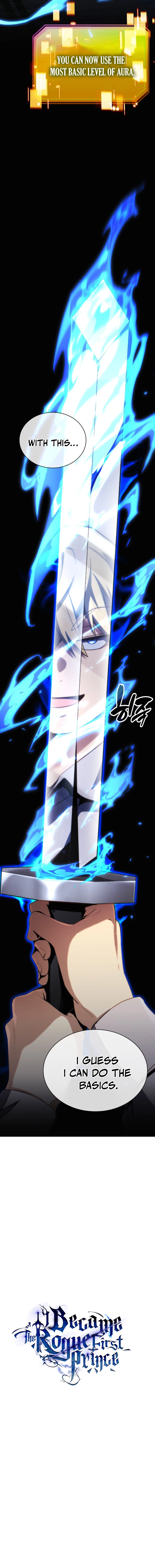 I Became the Rogue First Prince Chapter 5 - Page 7