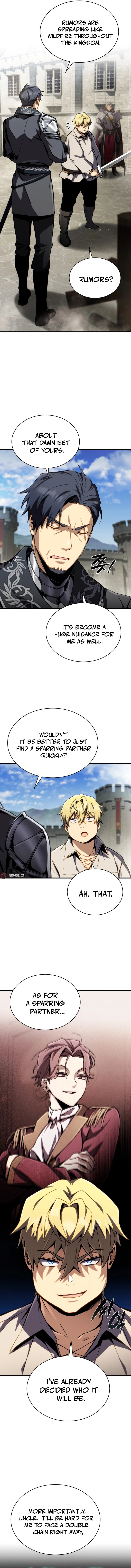 I Became the Rogue First Prince Chapter 5 - Page 8