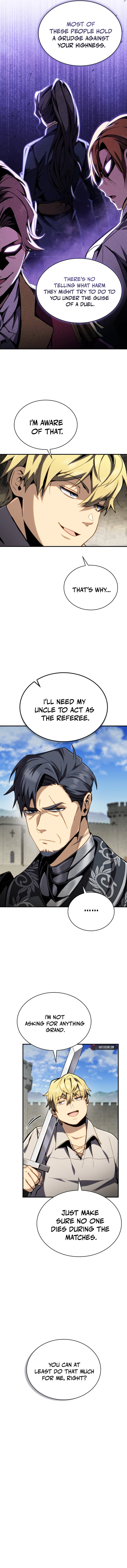 I Became the Rogue First Prince Chapter 5 - Page 10