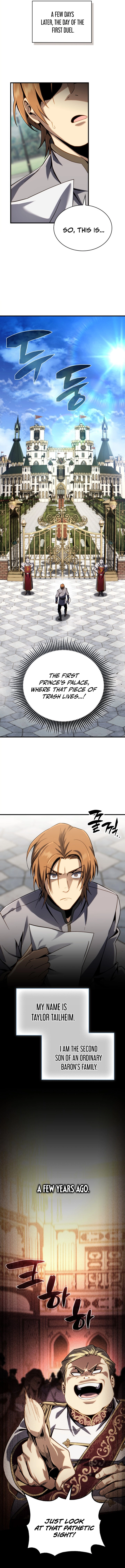 I Became the Rogue First Prince Chapter 5 - Page 11